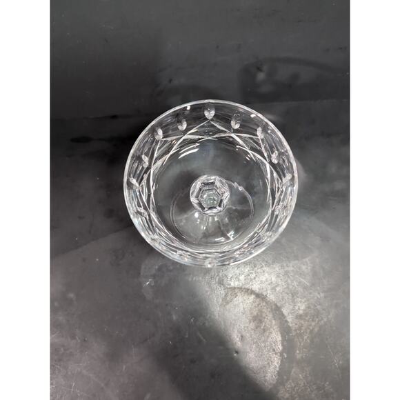 Gorham King Edward Tall Sherbet Champagne Crystal Glass or Vase, Vintage, 5" - Picture 6 of 9